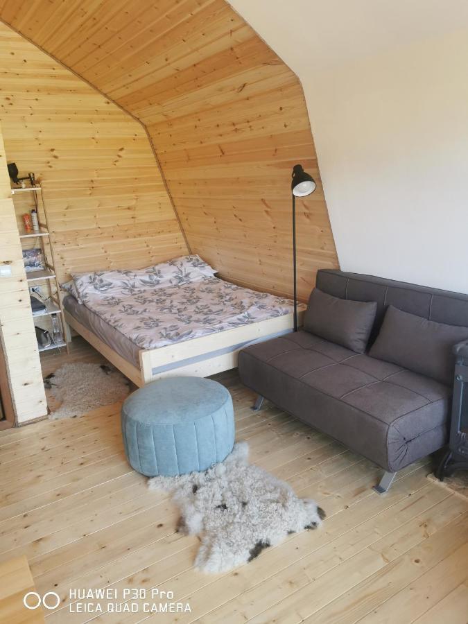 Cabanuta Din Munti Hotell Moieciu de Jos Eksteriør bilde