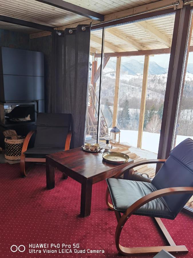 Cabanuta Din Munti Hotell Moieciu de Jos Eksteriør bilde