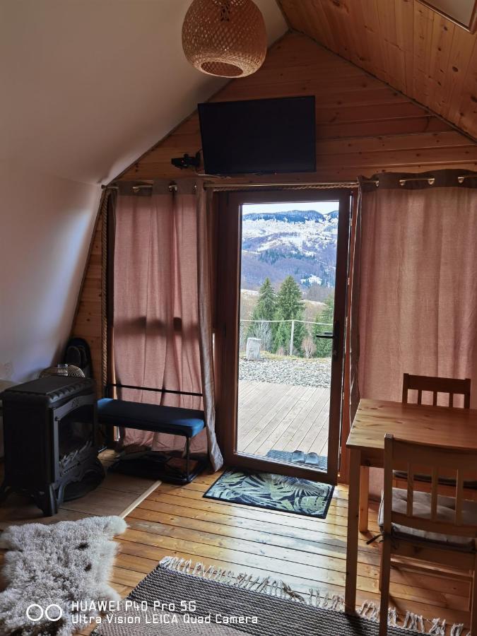 Cabanuta Din Munti Hotell Moieciu de Jos Eksteriør bilde