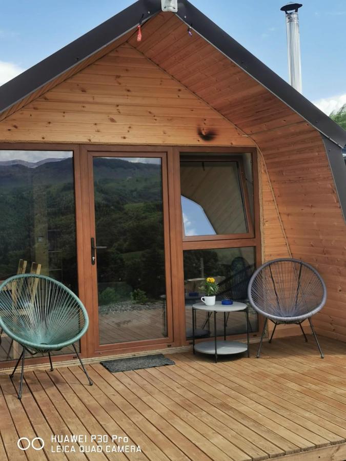 Cabanuta Din Munti Hotell Moieciu de Jos Eksteriør bilde