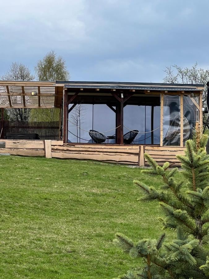 Cabanuta Din Munti Hotell Moieciu de Jos Eksteriør bilde
